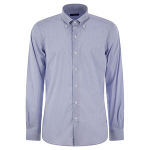 Fay Men Stretch Cotton Shirt